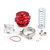 Valvula De Alivio Blow Off 50mm Rojo Universal Bear