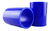 Manguera Silicona Recta 3 Pulgadas Azul Epman