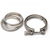 Abrazaderas Clamp V-band Inox 3,25 Pulgadas