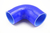 Manguera Silicona 90° 2,5 Azul Epman