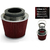 Filtro Aire Biconico Competicion Deportivo Rojo 3 - 3.5 - 4 - comprar online