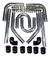Kit Caños De Aluminio Para Intercooler 2,5'' Epman - comprar online