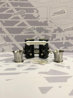 Cuerpo De Inyeccion Fajs Dcoe 48mm Incluye Trompetas - comprar online