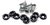 Arandelas Aluminio Moto Auto Atv 6mm M6 D1 Spec X8 Negro