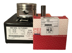 Kit Pistones Iapel Vw 1.8turbo Motor Ap Gol Saveiro Gacel - Trcparts
