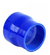 Manguera Silicona Reduccion 2,5 A 2 Pulgadas Azul Epman