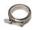 Abrazaderas Clamp V-band Inox 4 Pulgadas - comprar online