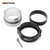 Abrazadera Aluminio Vband 2,5 Pulgadas Epman Negro