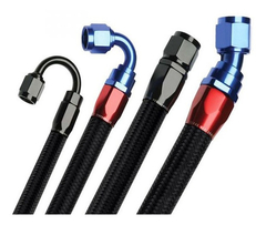 Manguera Mallada Nylon Negro An-12 Redhorse X 15 metros - comprar online