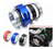 Abrazadera Aluminio Vband 2,5 Pulgadas Epman Azul - comprar online