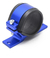 Soporte De Bomba Combustible Epman Anodizado 60mm Azul