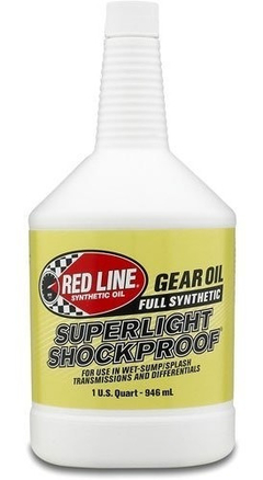 Aceite De Caja Red Line Shockproof Amarillo 1lt