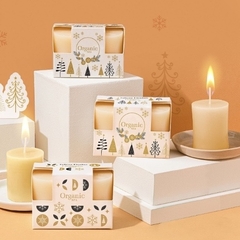 VELA VOTIVA X2 AROMÁTICA NOCHE DE PAZ - tienda online