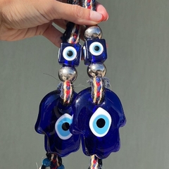 COLGANTE MANITO DE FÁTIMA + OJO TURCO en internet