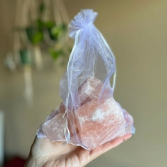 SAL DEL HIMALAYA ROSA EN TROZOS 1KG