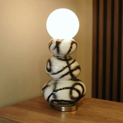 STONE LAMP