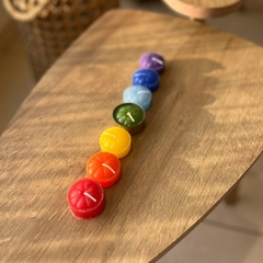 VELAS DE NOCHE 7 CHAKRAS - comprar online