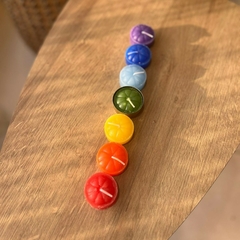 VELAS DE NOCHE 7 CHAKRAS