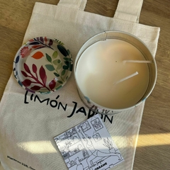 Vela de Cherry Fizz en lata - Limón Japón