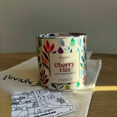 Vela de Cherry Fizz en lata