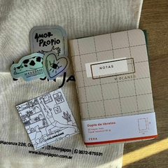 Set de libretas Cuadrillé - tienda online