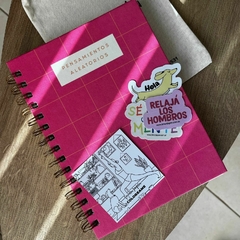 Cuaderno A5 Pensamientos Aleatorios