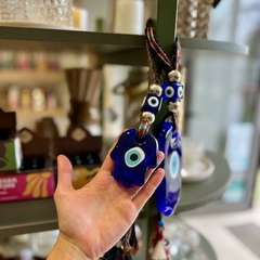 COLGANTE MANITO DE FÁTIMA + OJO TURCO - comprar online