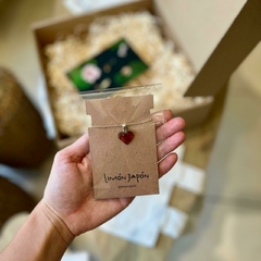 Dije Ámbar Corazón - comprar online
