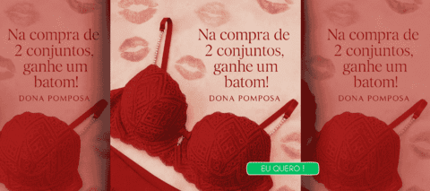 Imagem do banner rotativo Dona pomposa