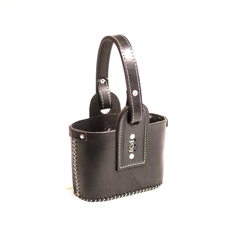 CANASTA MATERA DE CUERO GRUPON 4x2