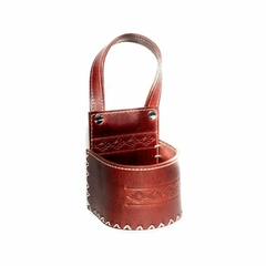 PORTA MATE PARA AUTO DE CUERO - comprar online
