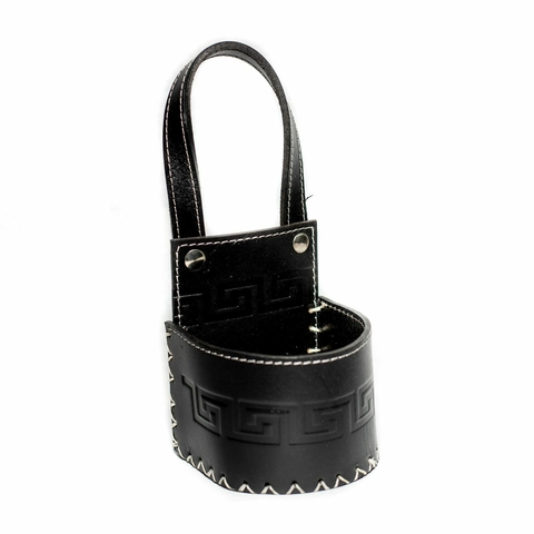 PORTA MATE PARA AUTO DE CUERO - comprar online