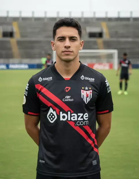 Camisa Atlético Goianiense III 2024/25 Com Pat Com Num GO - comprar online