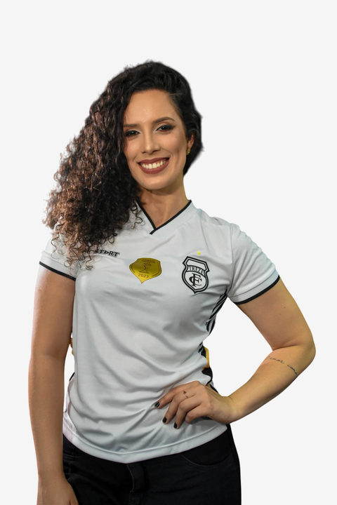Camisa Feminina Treze FC II 2024 Start PB Leves Defeitos - comprar online