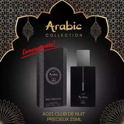 MINIATURA ARABE CLUB DE NUIT PRECIEUX 25ML