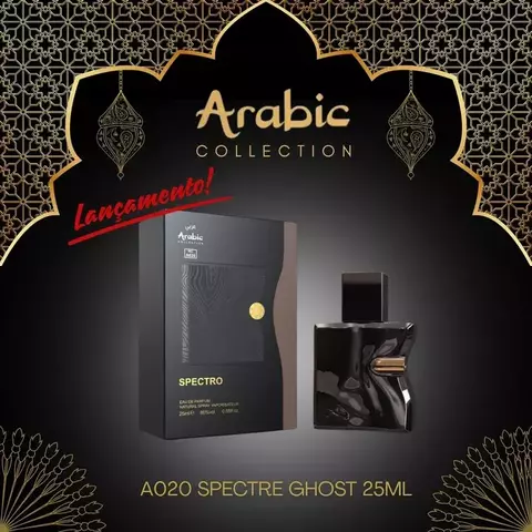 MINIATURA ARABE SPECTRE GHOST 25ML