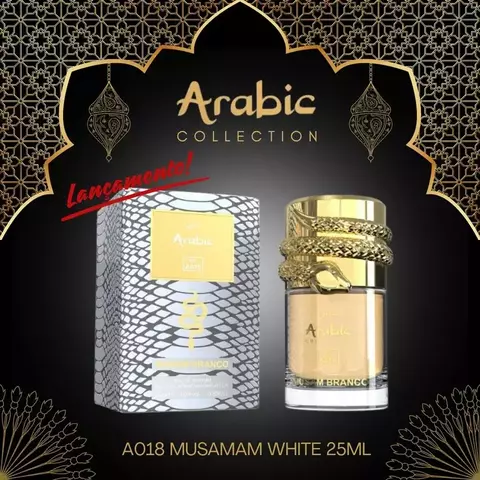 MINIATURA ARABE MUSAMAM WHITE 25ML