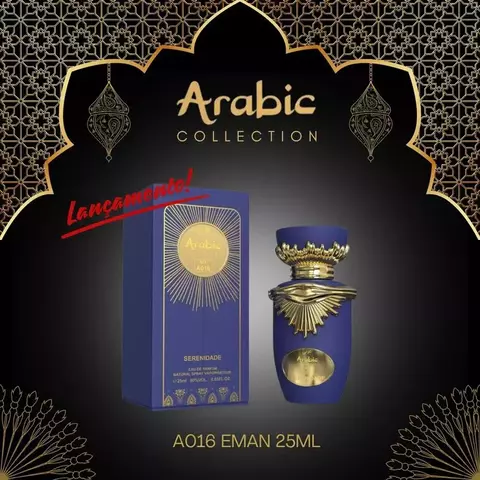 MINIATURA ARABE EMAN 25ML