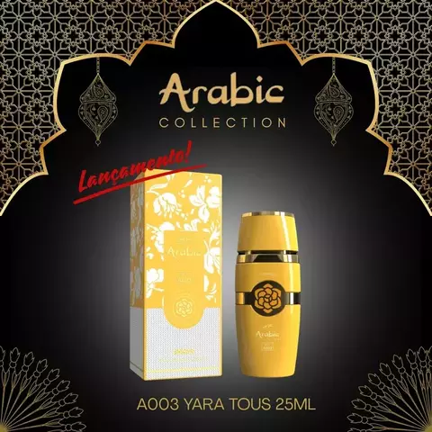 MINIATURA ARABE YARA TOUS 25ML