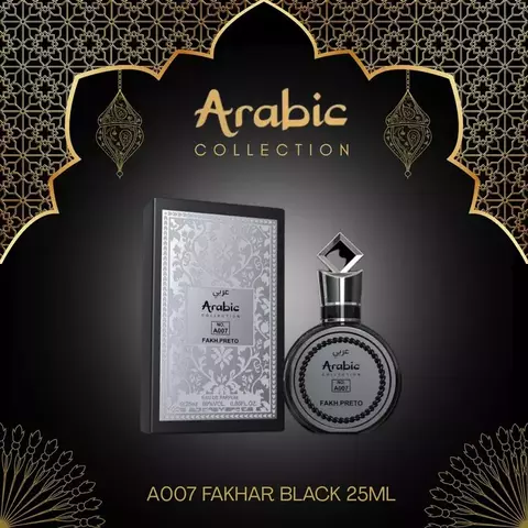 MINIATURA ARABE FAKHAR BLACK 25ML