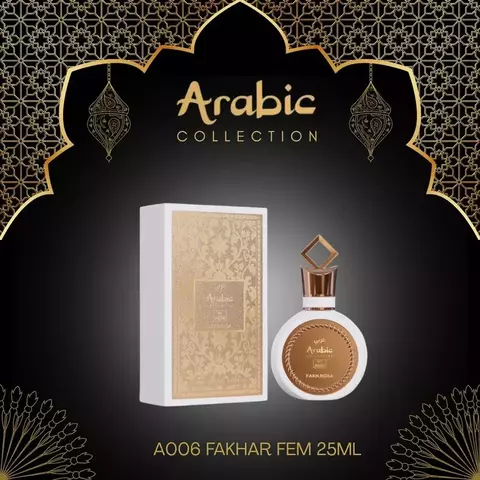 MINIATURA ARABE FAKHAR FEM 25ML