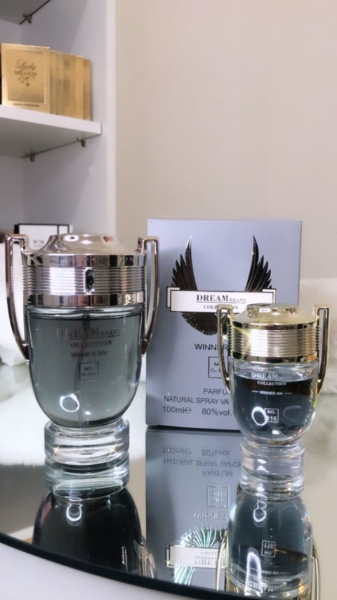 PERFUME DREAM BRAND COLLECTION INVICTUS 100 ML