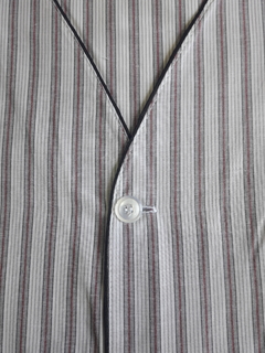 Pijama de hombre camisero mangas cortas pantalón corto
