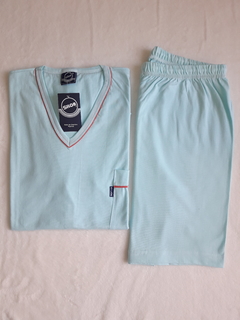 pijama de hombre de algodón 
