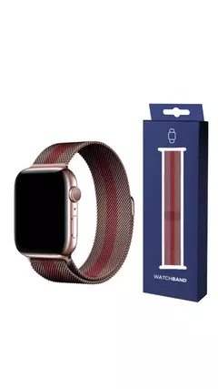 Pulseira Milanês Magnética para Apple Watch na internet