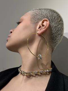 CHOKER CORRENTE MIX DE BANHOS - ELLIE DESIGN