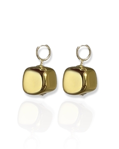 ARGOLA CLICK BOLD ONE OURO