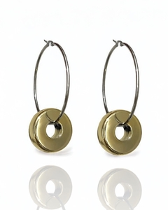 ARGOLA MAXI PINGENTE MIX DE BAHOS