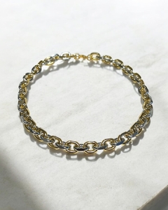 CHOKER CORRENTE MIX DE BANHOS na internet