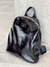 Mochila Hayley negro charol